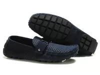 zapatos hombre louis vuitton pas cher casual wto france 2013 mesh blue